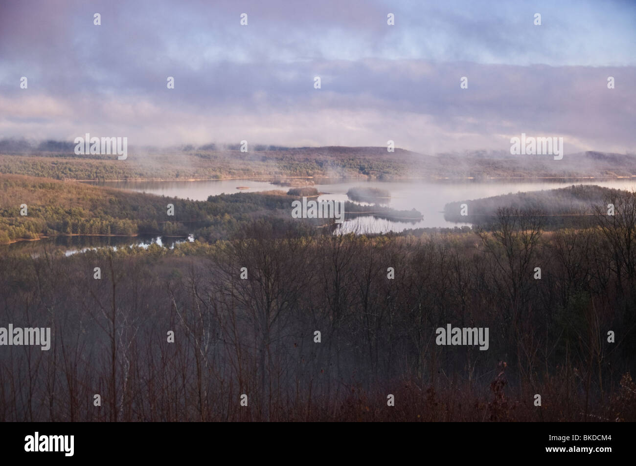 View of Quabbin Reservoir from New Salem, Massachusetts Stock Photo Alamy