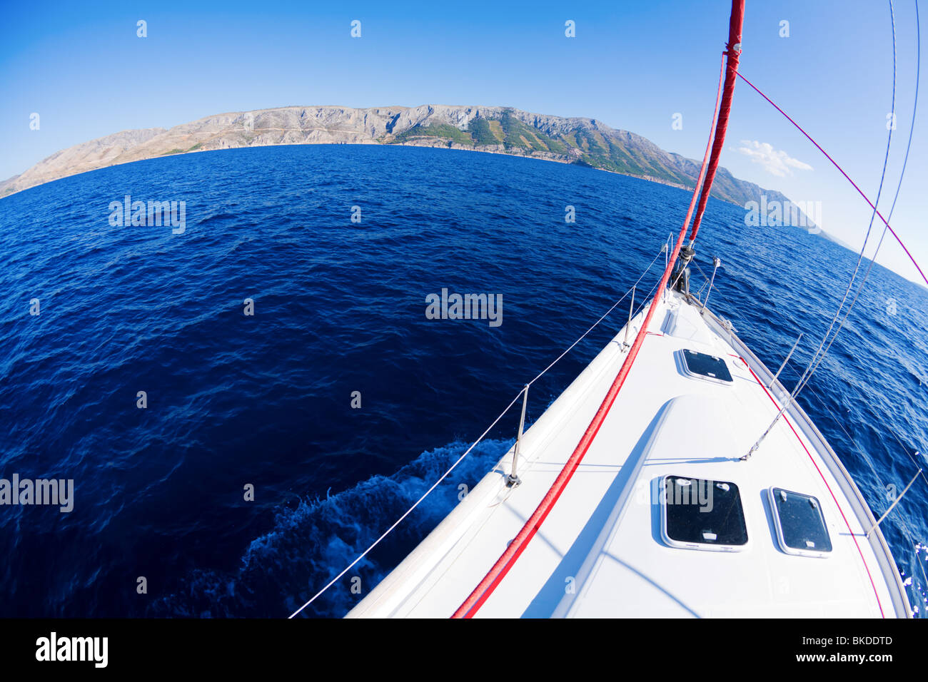 Croatia sailing hires stock photography and images Alamy