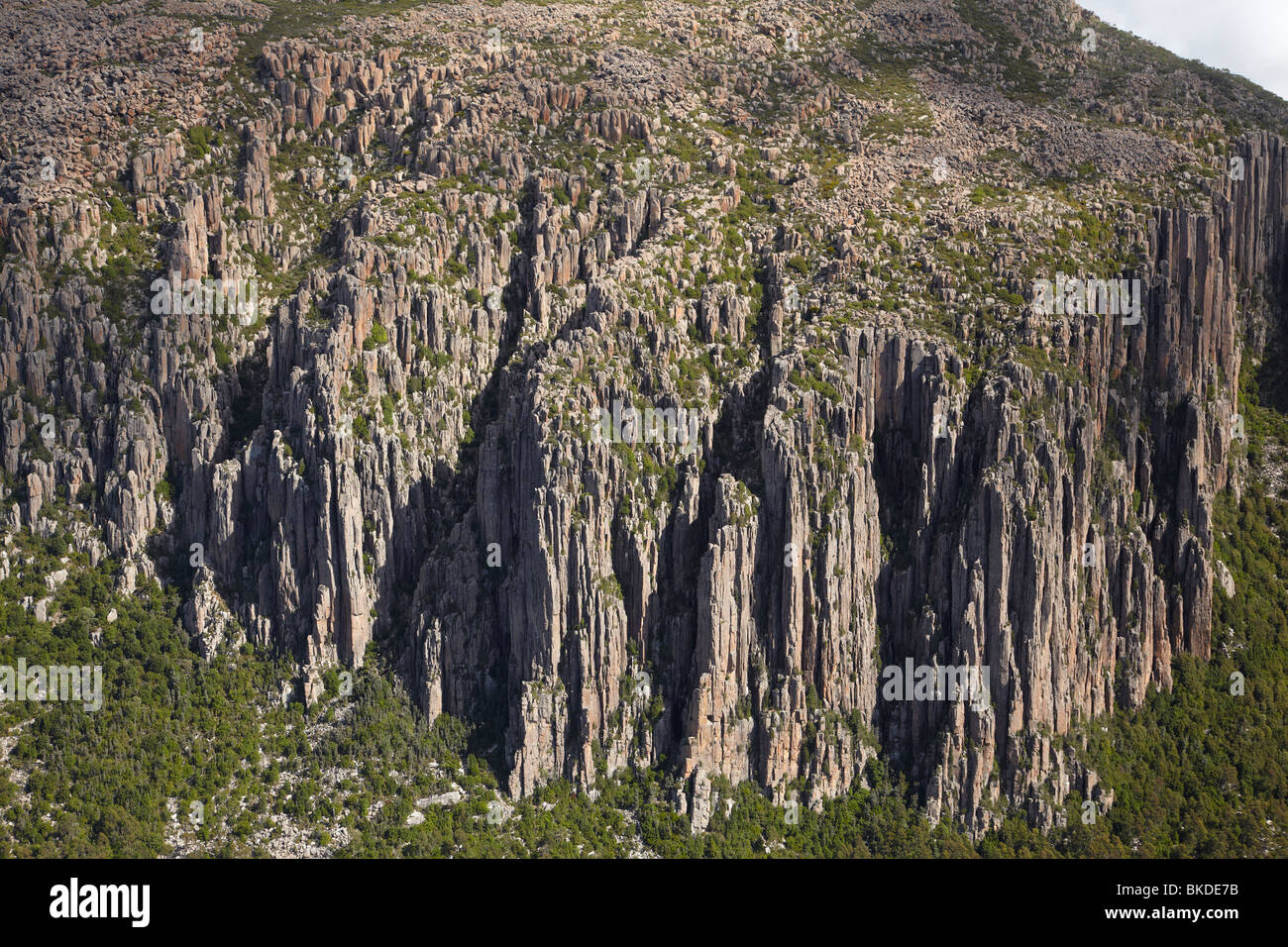 Organ Pipes, Mt Wellington (1271m), Hobart, Tasmania, Australia
