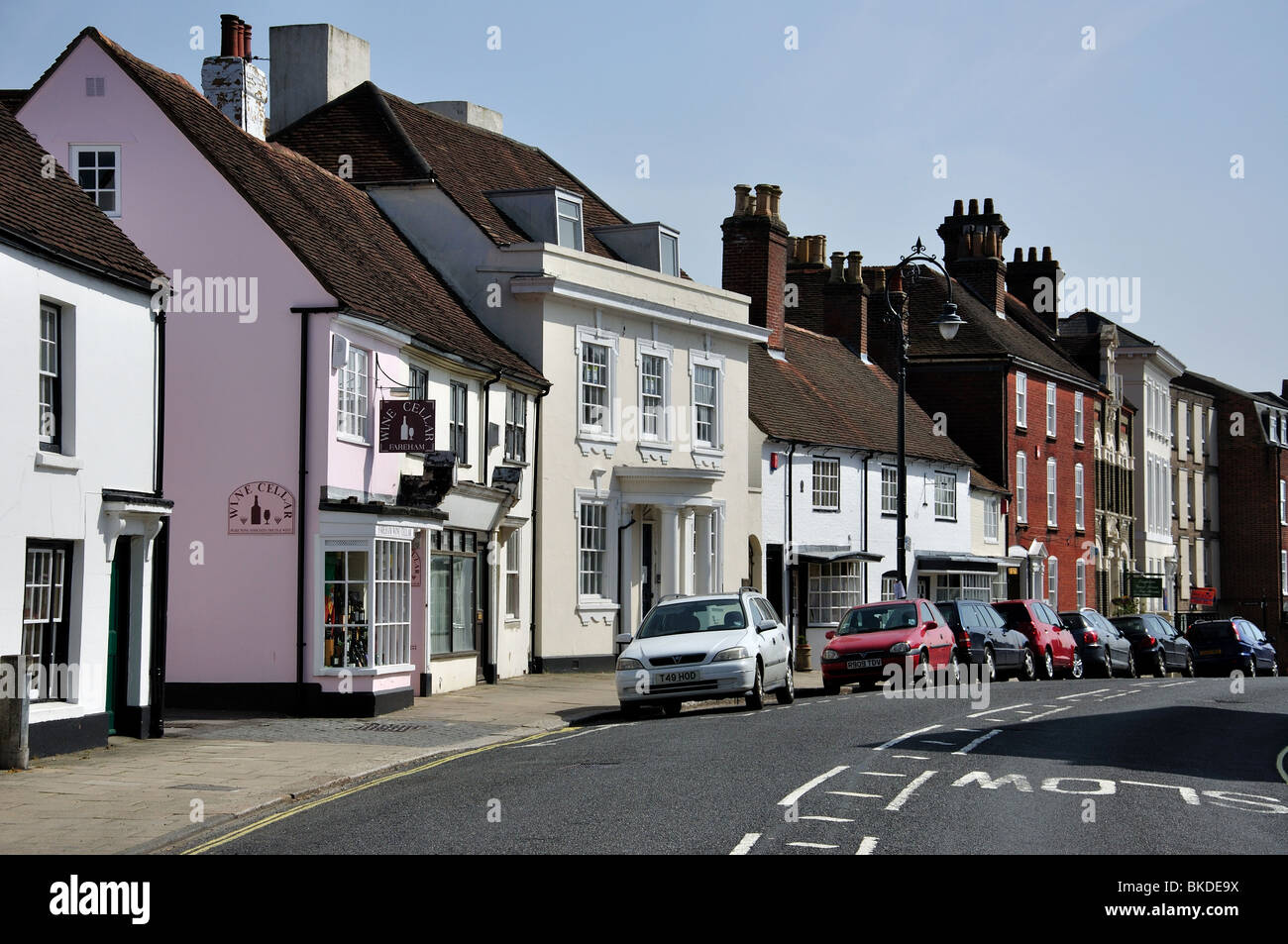 High Street, Fareham, Hampshire, England, United Kingdom Stock Photo