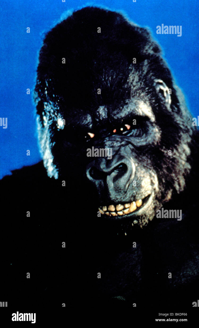 KING KONG -1976 Stock Photo