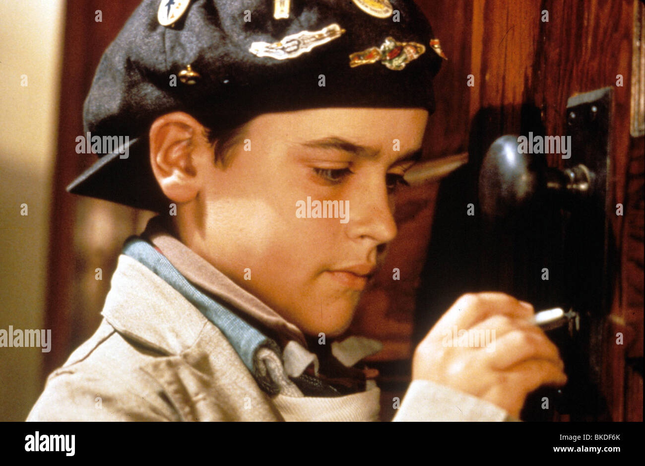 Original Film Title: KING OF THE HILL. English Title: KING OF THE HILL. Film  Director: STEVEN SODERBERGH. Year: 1993. Stars: JESSE BRADFORD. Credit:  GRAMERCY PICTURES / Album Stock Photo - Alamy