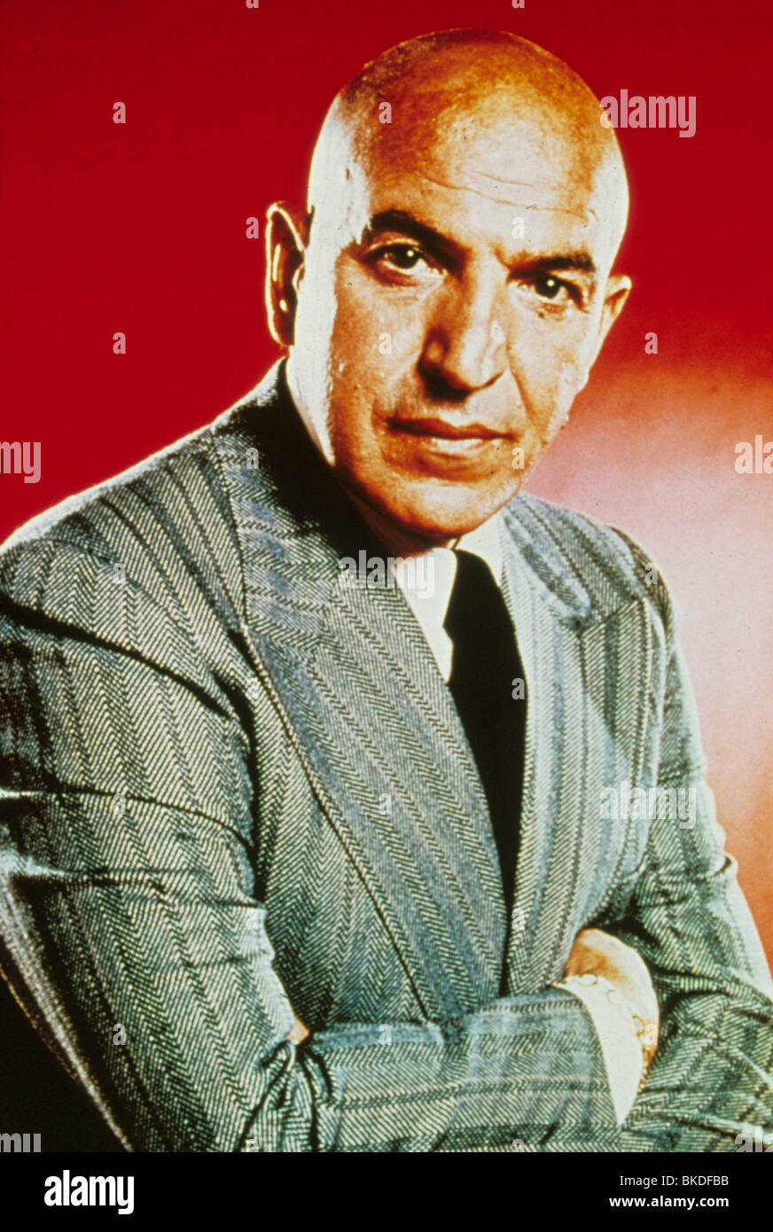 KOJAK (TV) TELLY SAVALAS Stock Photo