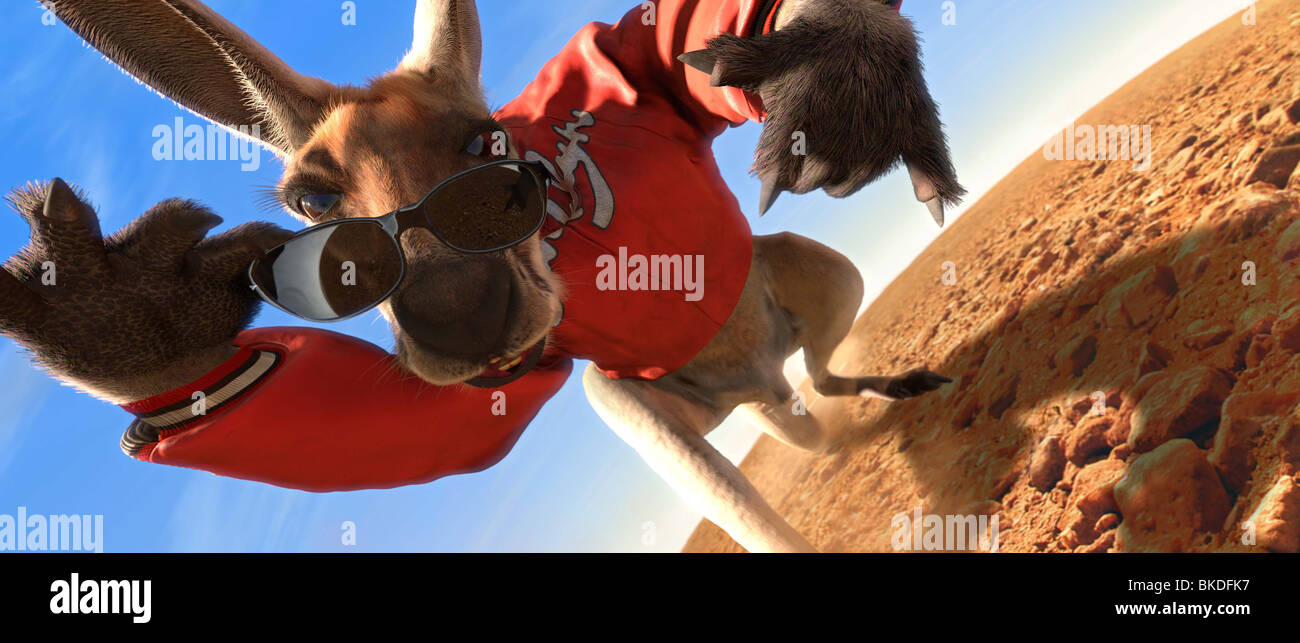 KANGAROO JACK (2003) KANGAROO JACK KGRJ 002KJFX10 Stock Photo Alamy