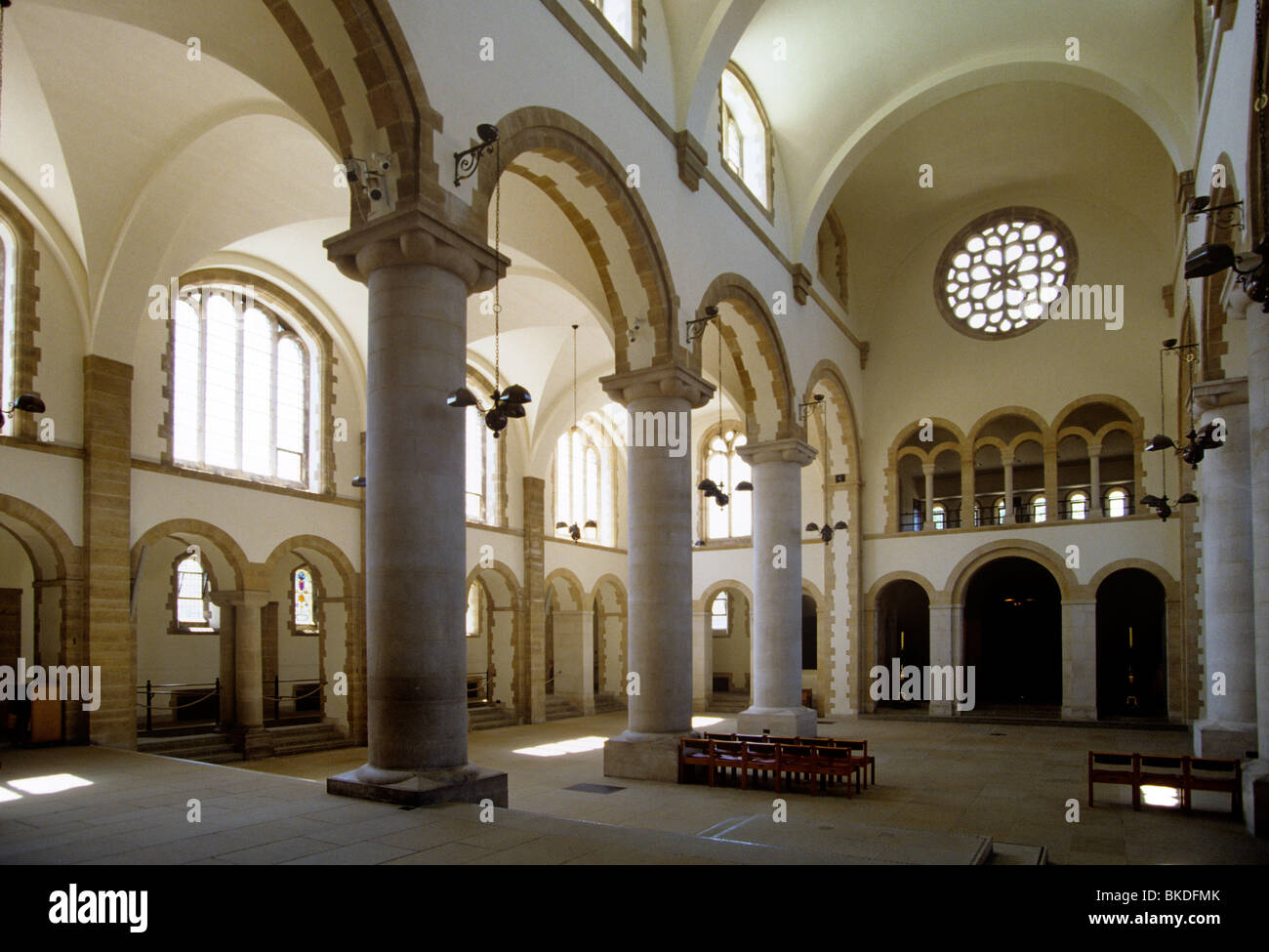 UK England, Hampshire, Portsmouth Cathedral interior Stock Photo - Alamy