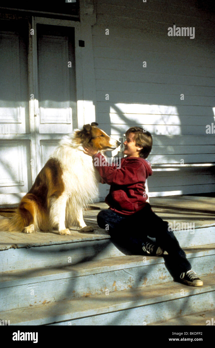 Lassie (1994) French dvd movie cover