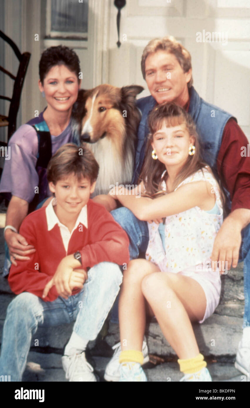 LASSIE (TV Stock Photo - Alamy
