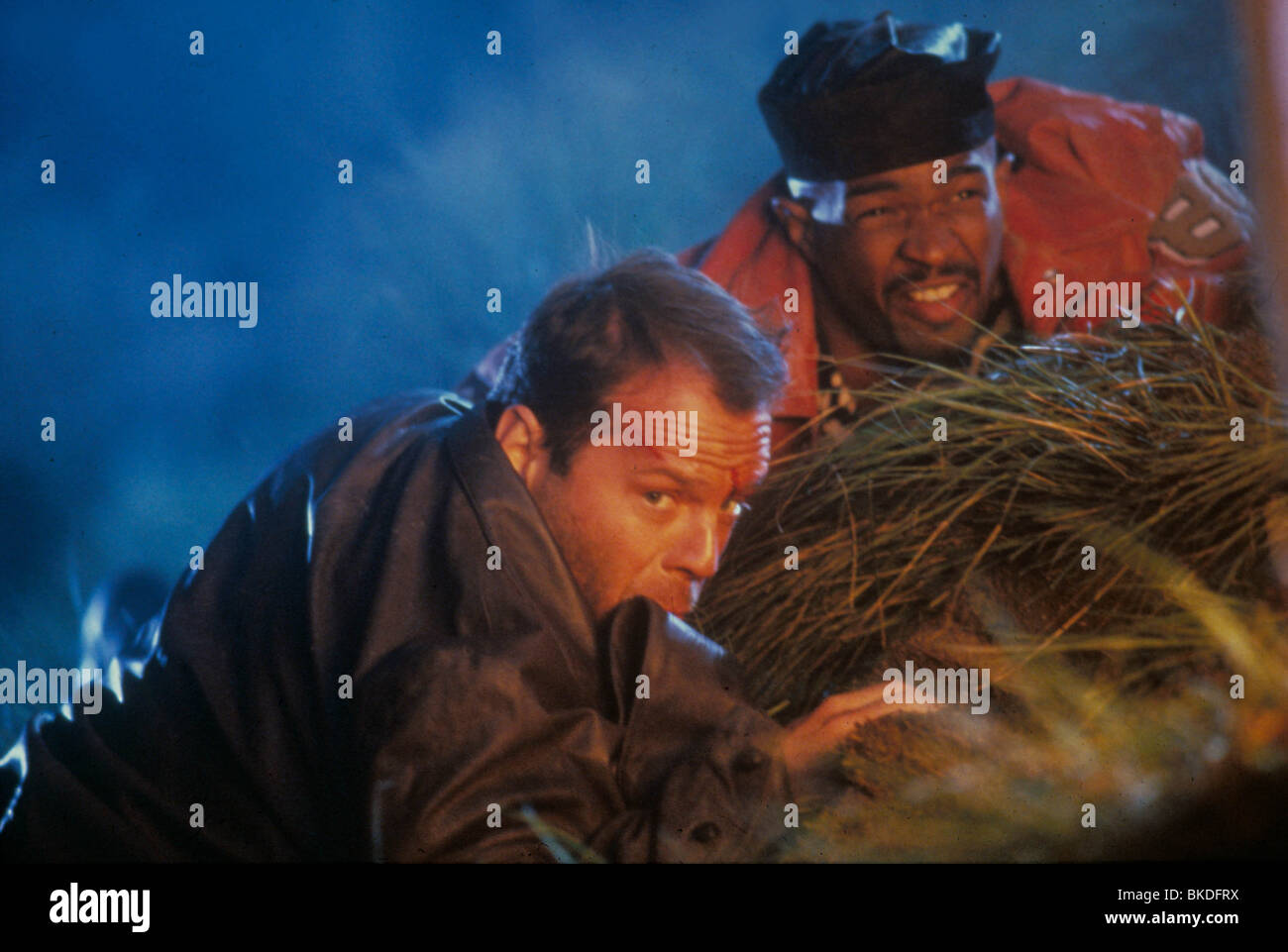 THE LAST BOY SCOUT (1991) BRUCE WILLIS, DAMON WAYANS LBS 003 Stock Photo