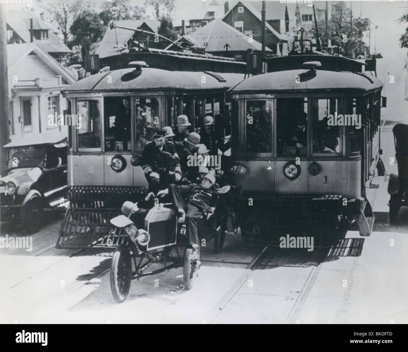 Keystone cops hires stock photography and images Alamy