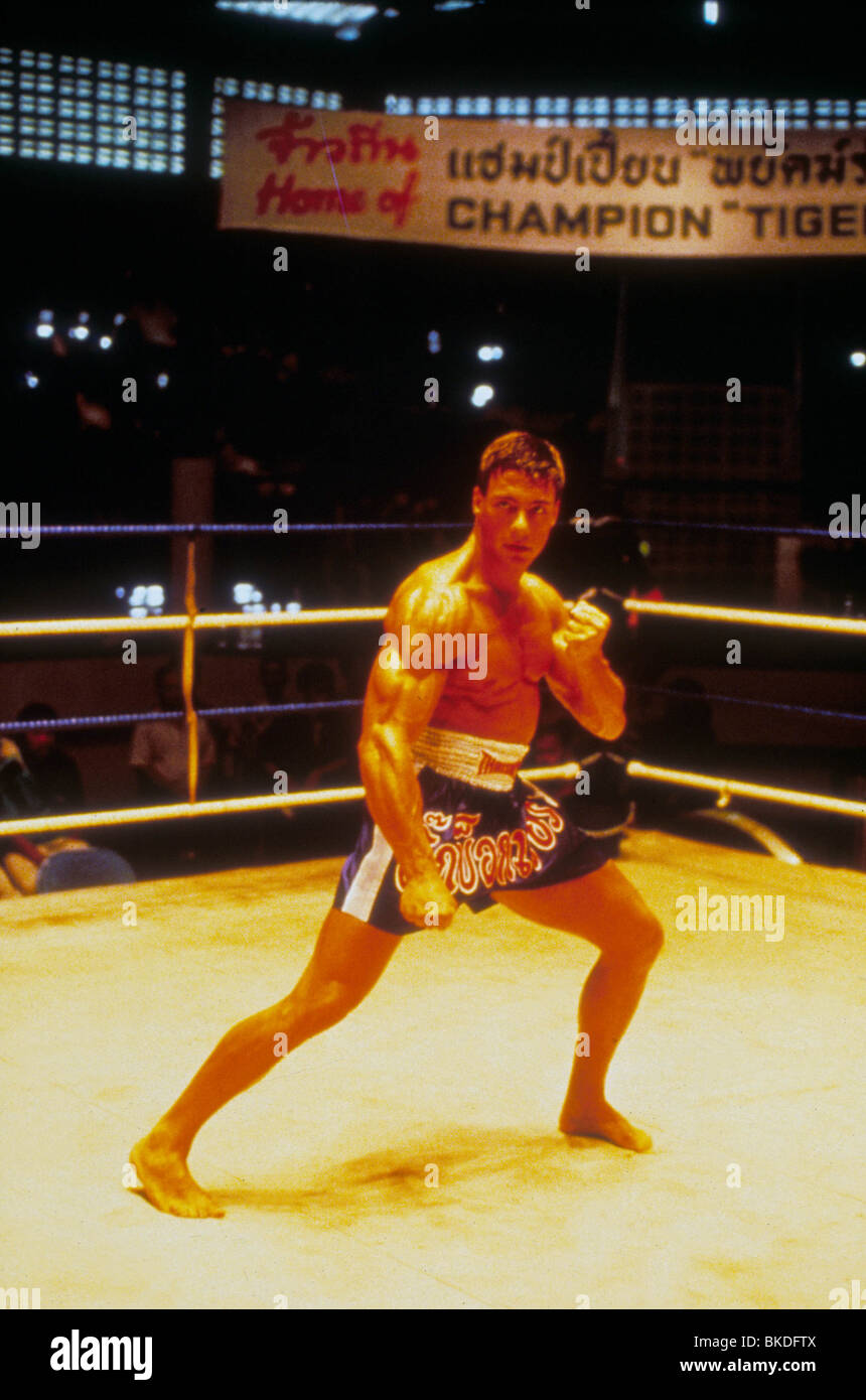 Kickboxer 1989 jean claude van damme hires stock photography and
