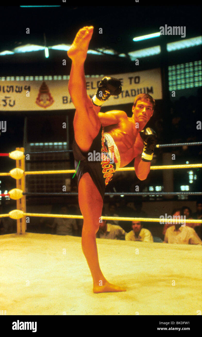 Kickboxer Film High Resolution Stock Photography and Images - Alamy