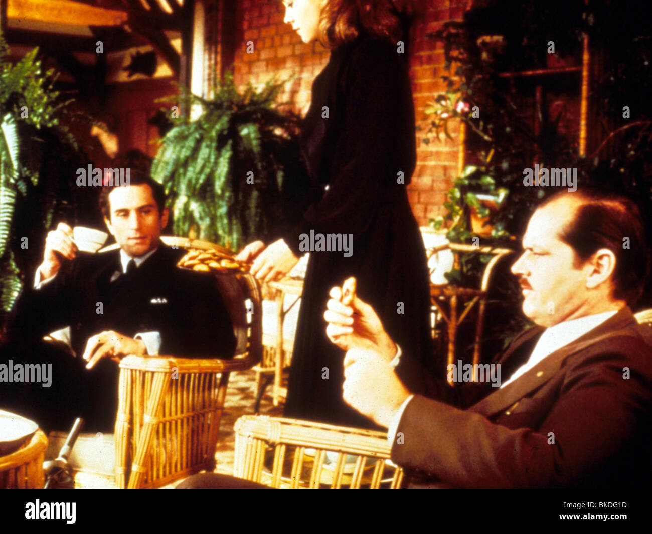 THE LAST TYCOON (1976) ROBERT DE NIRO, JACK NICHOLSON LST 005 L Stock