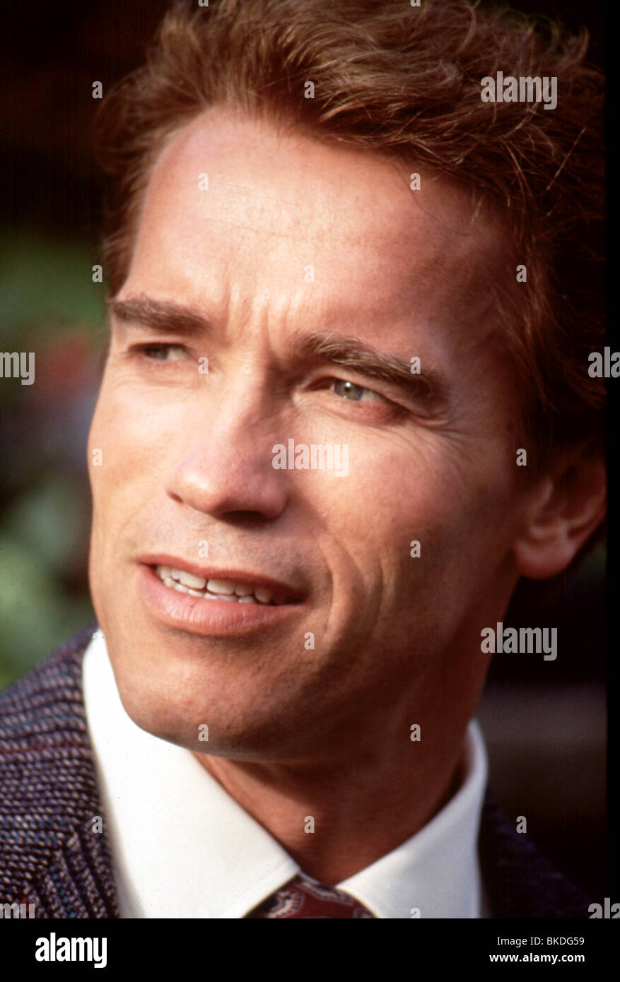 KINDERGARTEN COP (1990) ARNOLD SCHWARZENEGGER KNC 002 Stock Photo - Alamy