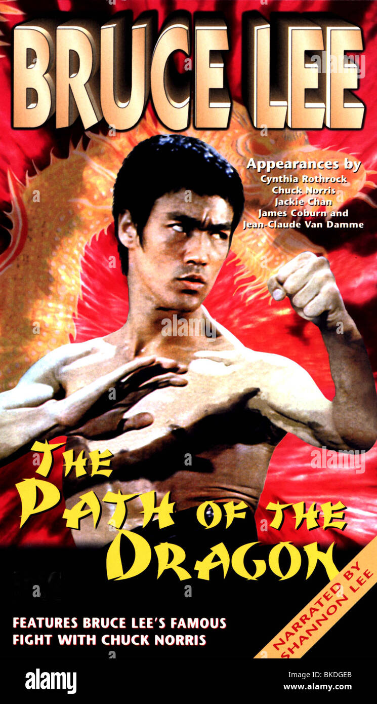 BRUCE LEE: THE PATH OF THE DRAGON (DOCUMENTARY) POSTER BCLE 002VS Stock  Photo - Alamy