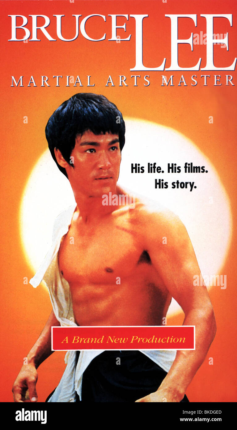 BRUCE LEE: MARTIAL ARTS MASTER (DOCUMENTARY) POSTER BCLE 003VS Stock Photo  - Alamy