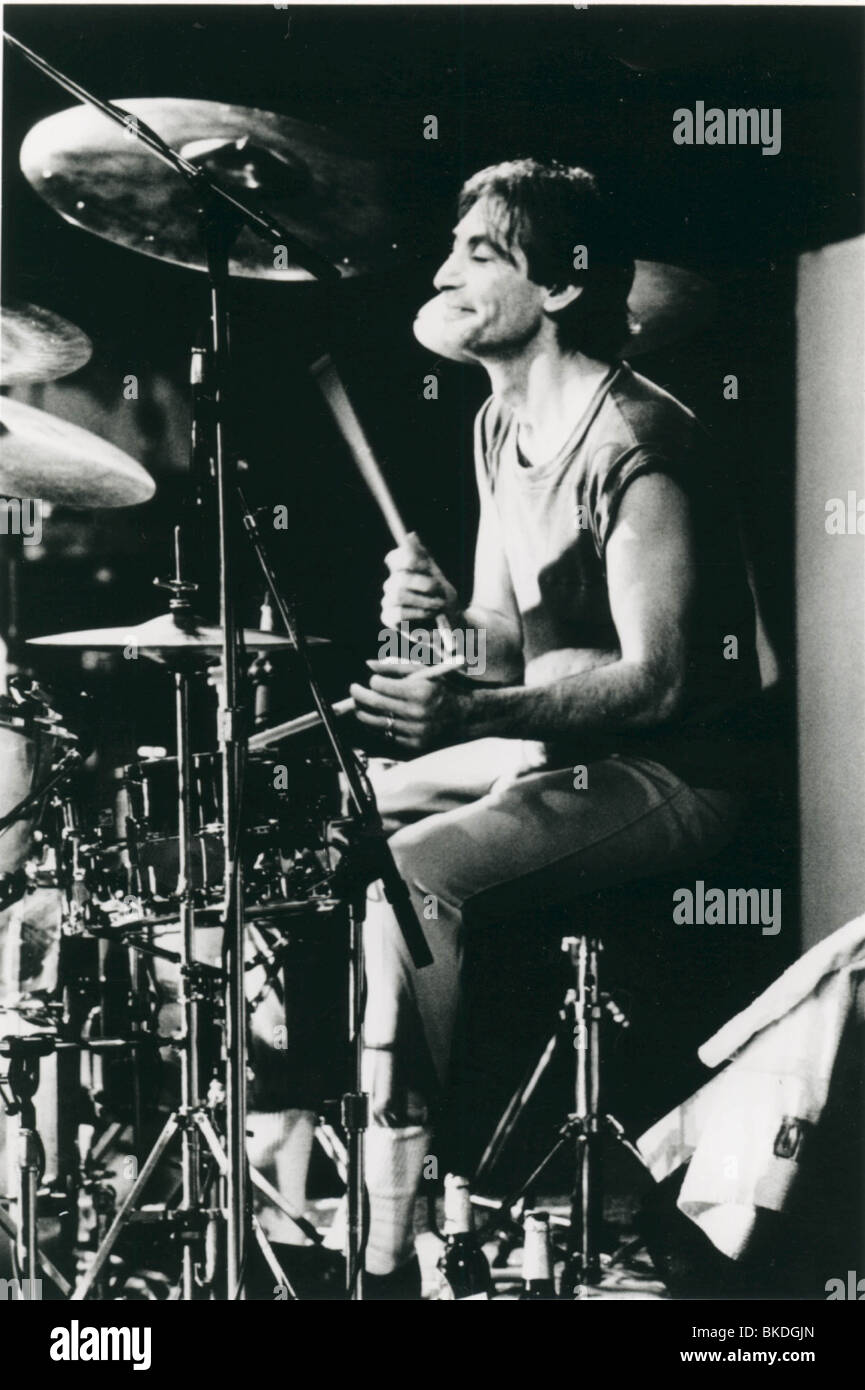 LET'S SPEND THE NIGHT TOGETHER (1982) THE ROLLING STONES CHARLIE WATTS LSNT 002P Stock Photo Alamy
