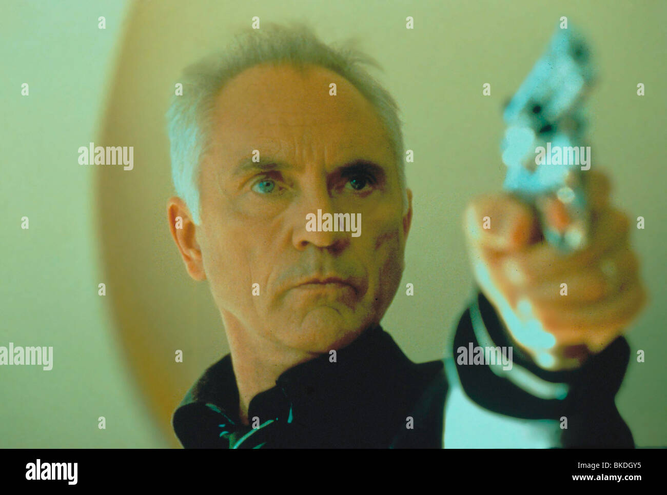THE LIMEY -1999 TERENCE STAMP Stock Photo