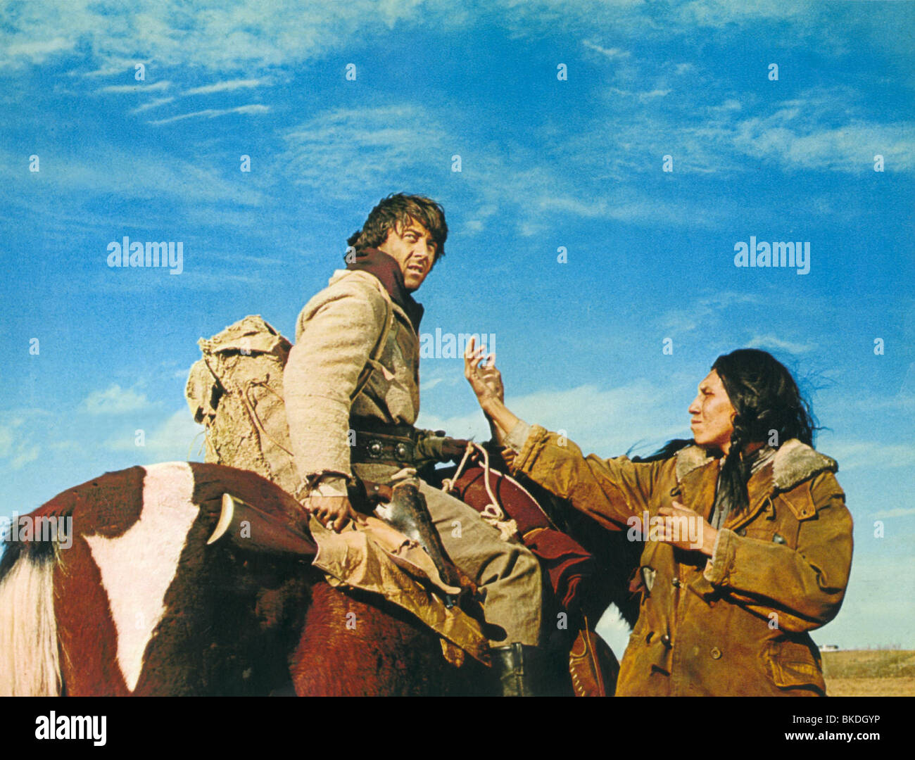 LITTLE BIG MAN (1970) DUSTIN HOFFMAN LTBM 004FOH Stock Photo Alamy