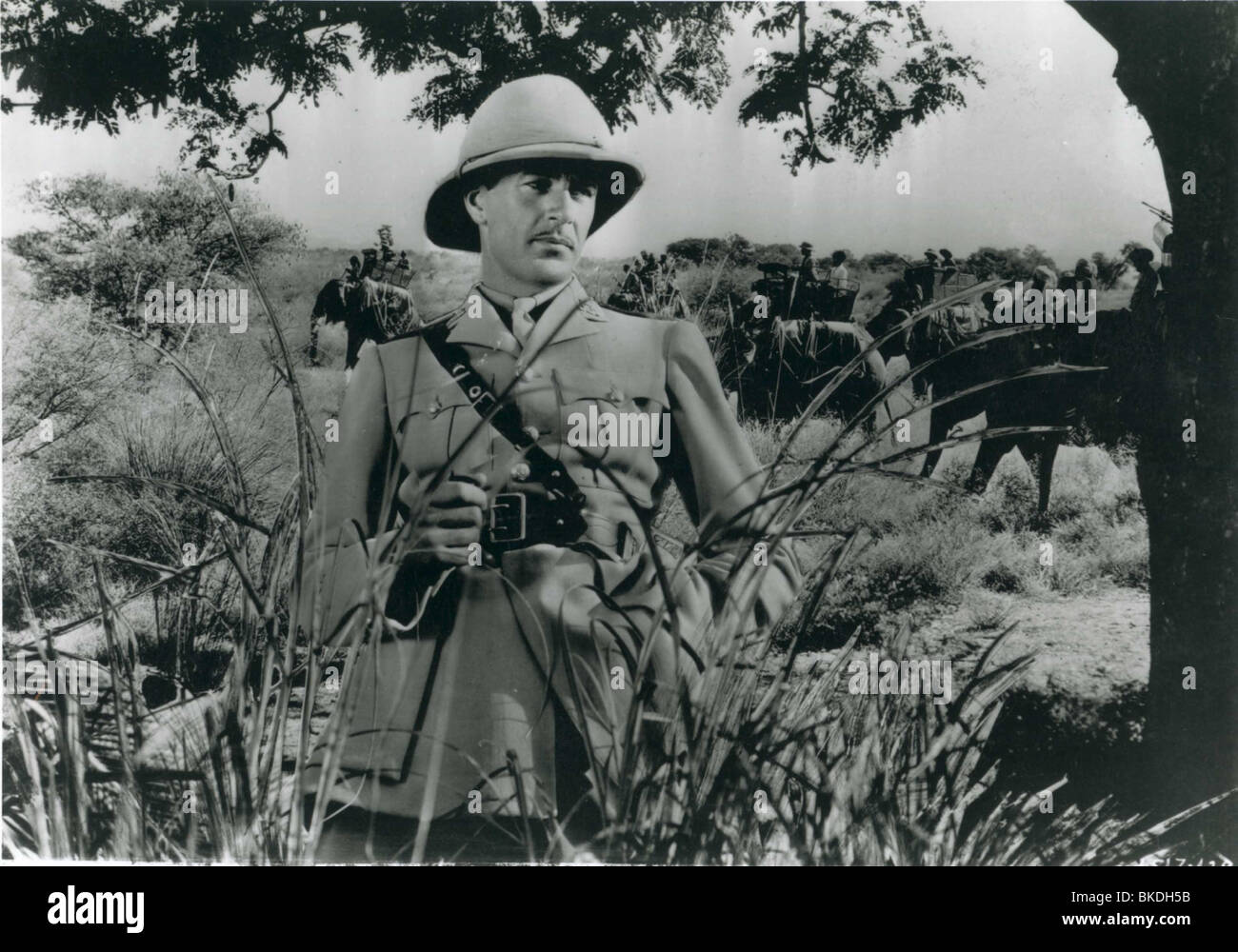 THE LIVES OF A BENGAL LANCER (1934) GARY COOPER LBLN 002P Stock Photo