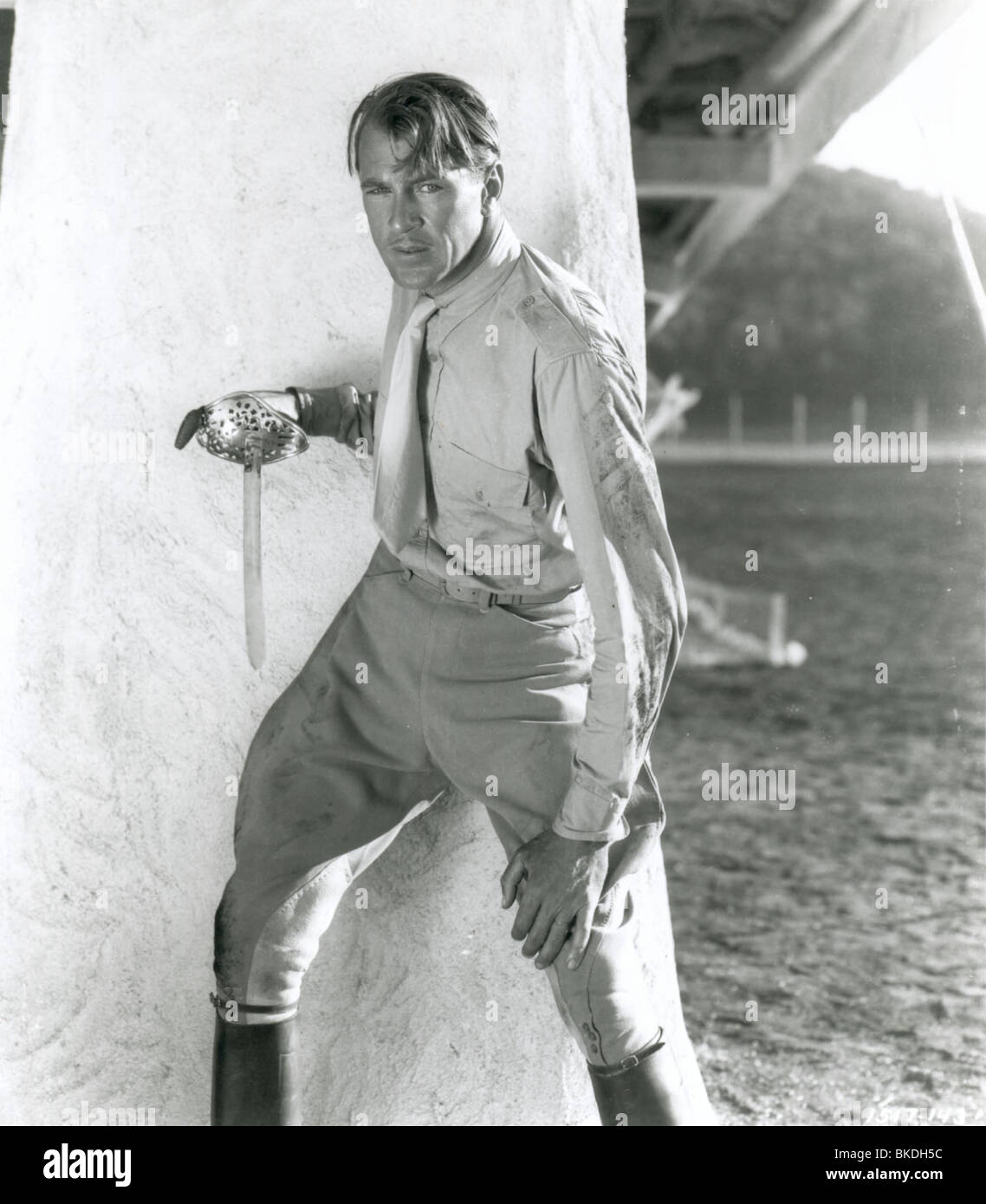 THE LIVES OF A BENGAL LANCER (1934) GARY COOPER LBLN 003P Stock Photo
