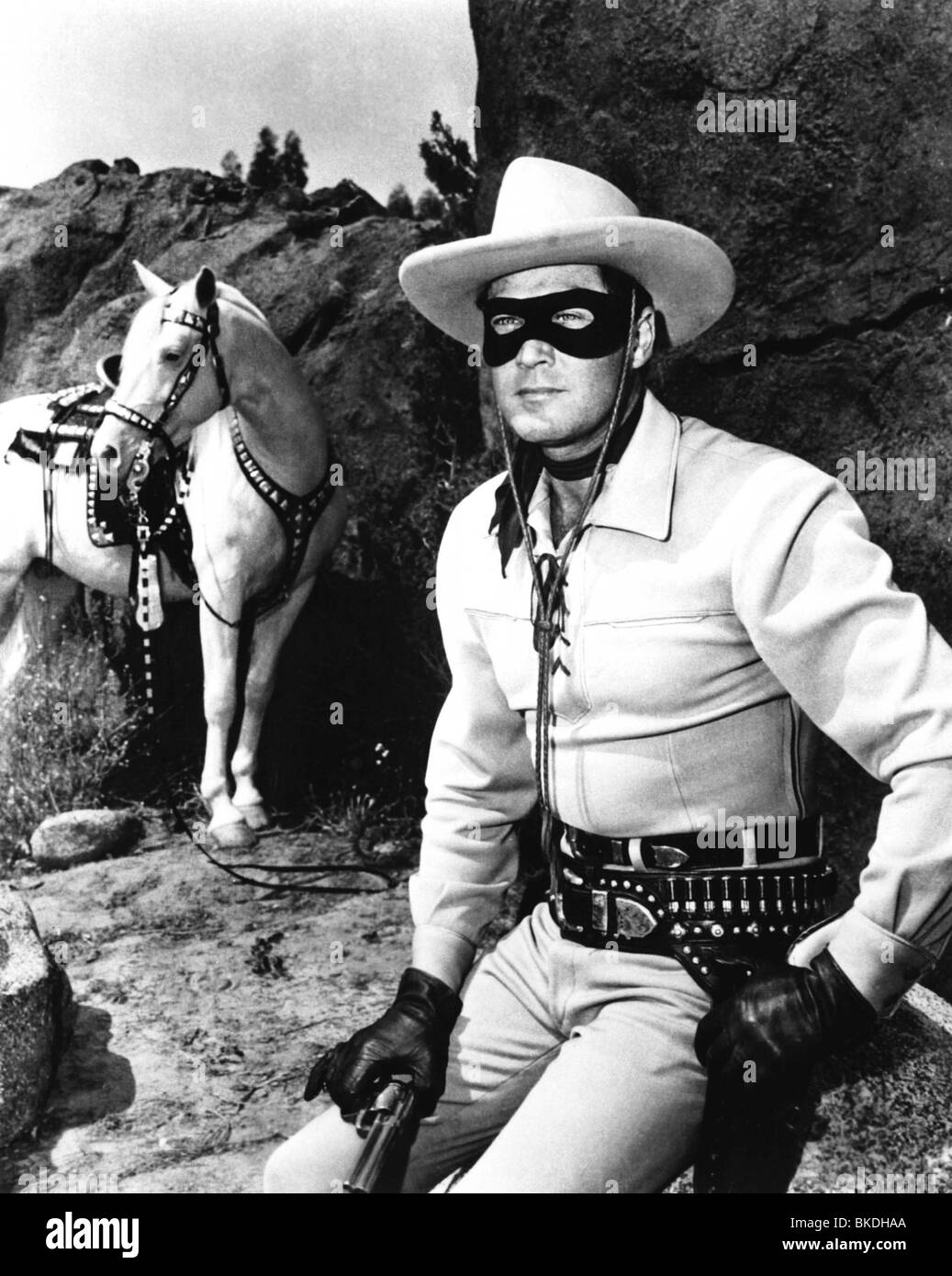 Clayton moore hi res stock photography and images Alamy