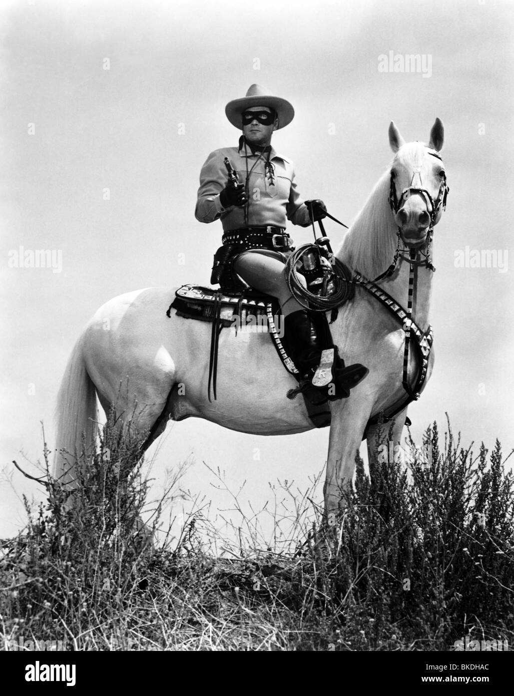 Lone ranger hi-res stock photography and images - Alamy