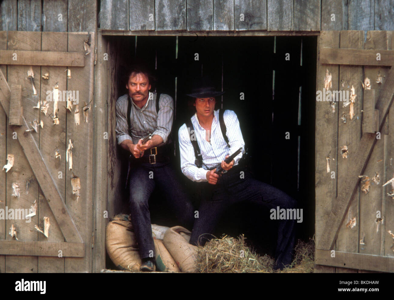 THE LONG RIDERS (1980) STACEY KEACH, JAMES KEACH LGR 005 Stock Photo Alamy