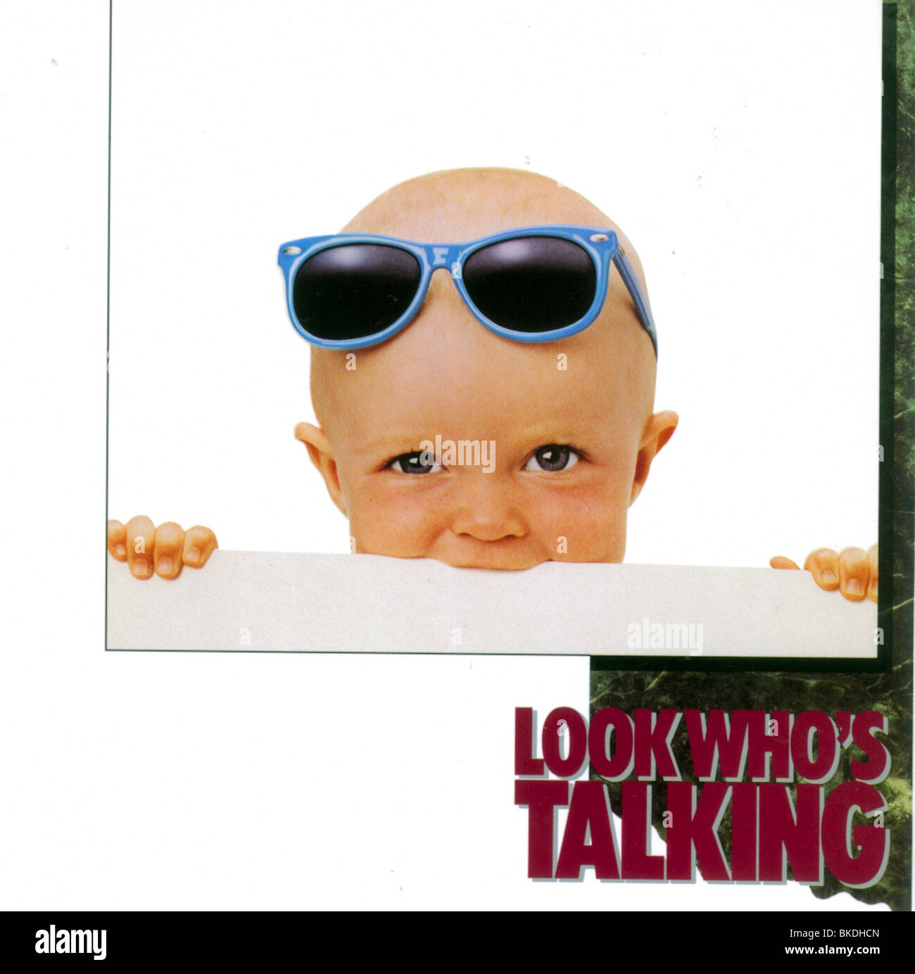 LOOK WHO'S TALKING (1989) POSTER LOW 001PS Stock Photo