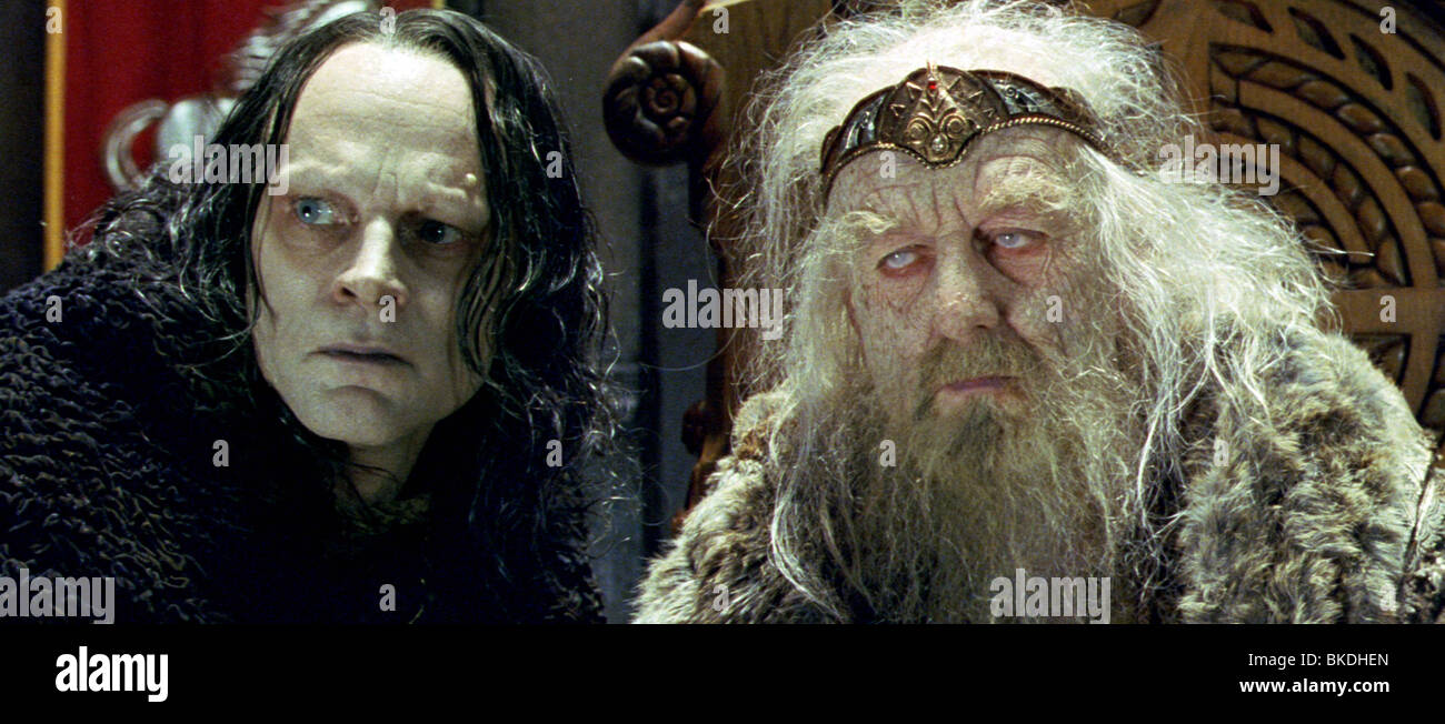 Grima wormtongue hi-res stock photography and images - Alamy