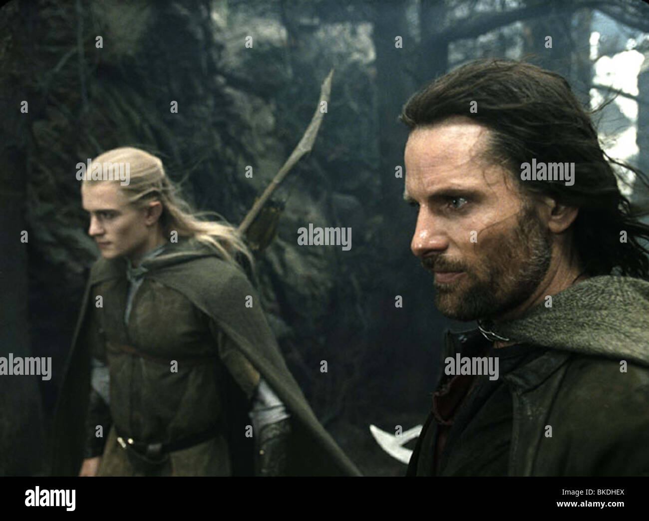 Aragorn And Legolas Return Of The King