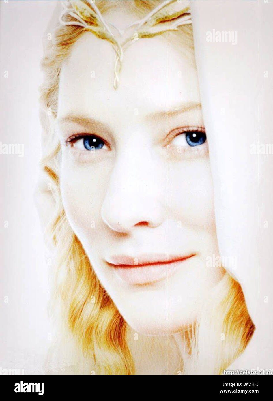 THE LORD OF THE RINGS: THE RETURN OF THE KING (2003) CATE BLANCHETT,  GALADRIEL ROTK 001-007 Stock Photo - Alamy