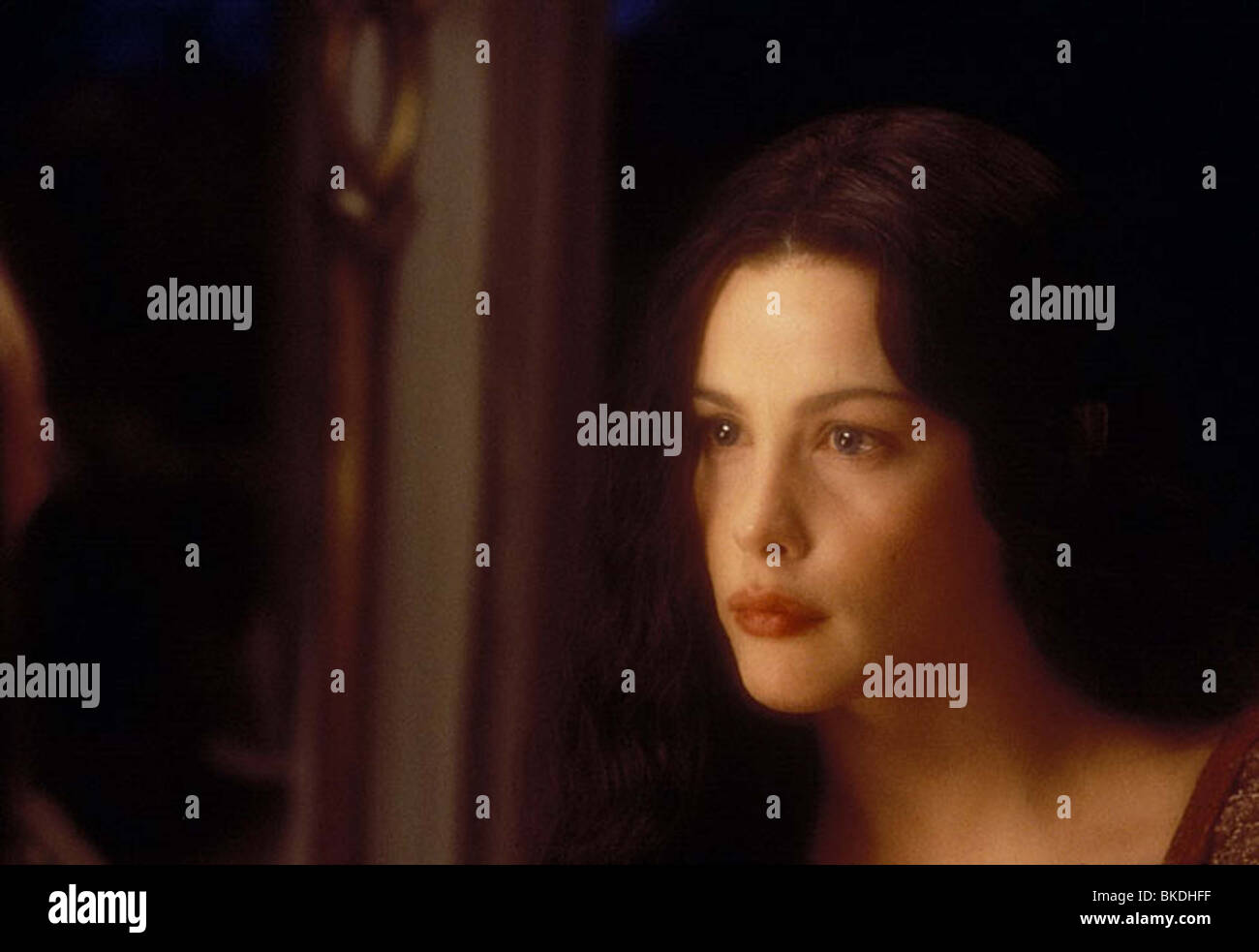 THE LORD OF THE RINGS: THE RETURN OF THE KING (2003) LIV TYLER, ARWEN ROTK 001-015 Stock Photo