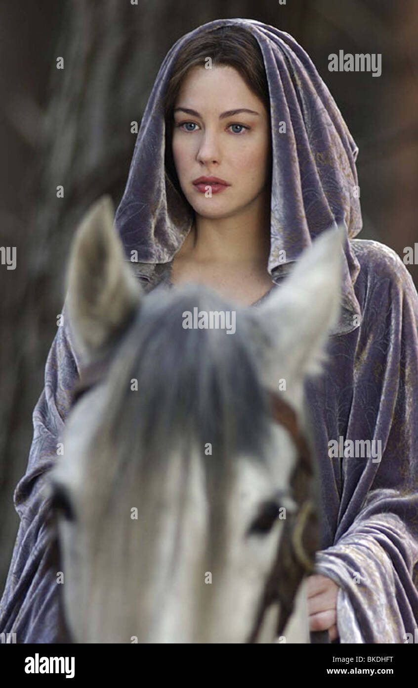THE LORD OF THE RINGS: THE RETURN OF THE KING (2003) LIV TYLER, ARWEN ROTK 001-023 Stock Photo