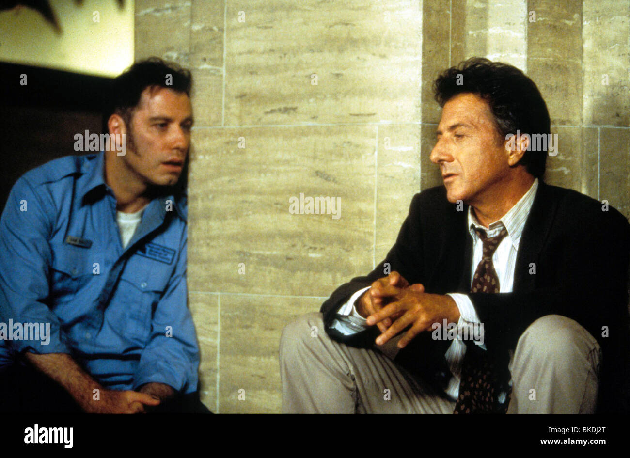 MAD CITY (1998) JOHN TRAVOLTA, DUSTIN HOFFMAN MDCT 026 Stock Photo