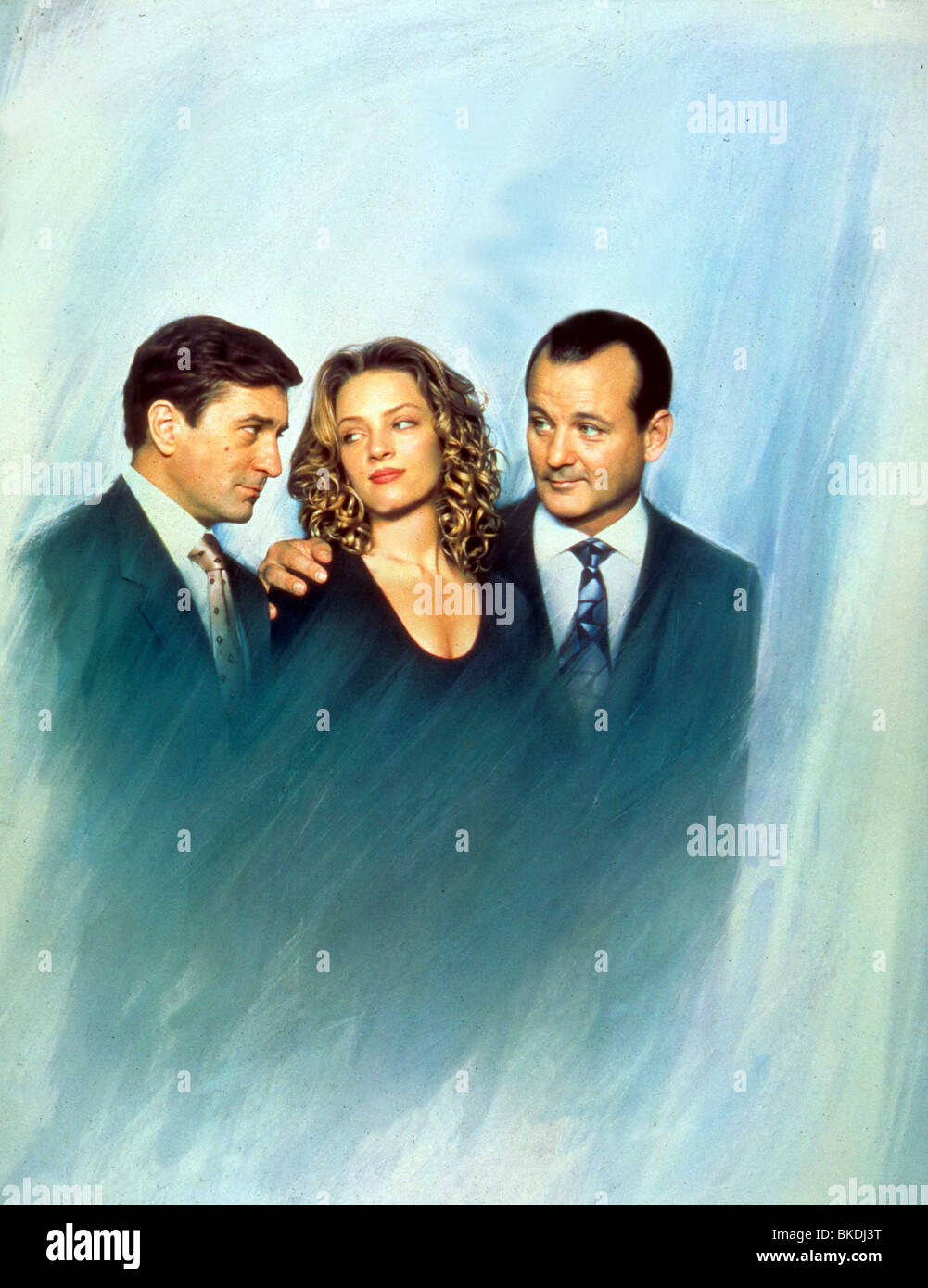 Mad dog and glory 1993 poster stock photo alamy