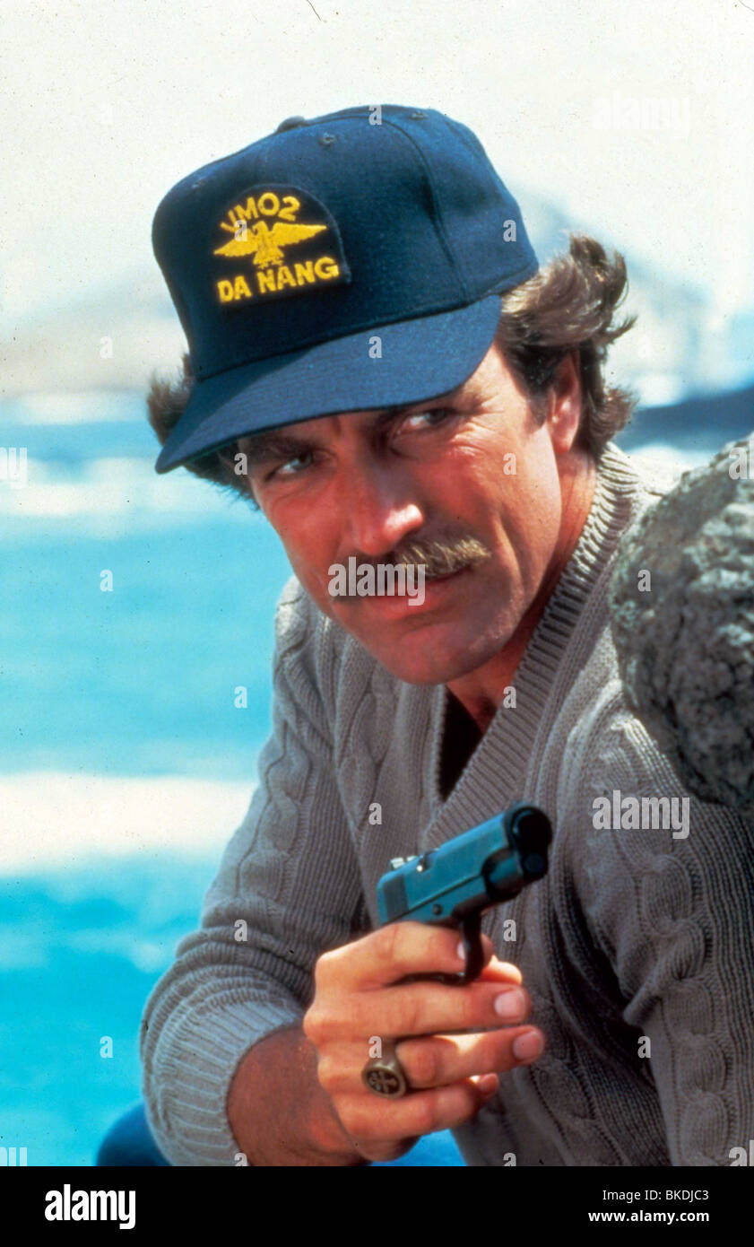 MAGNUM P I TOM SELLECK Stock Photo - Alamy