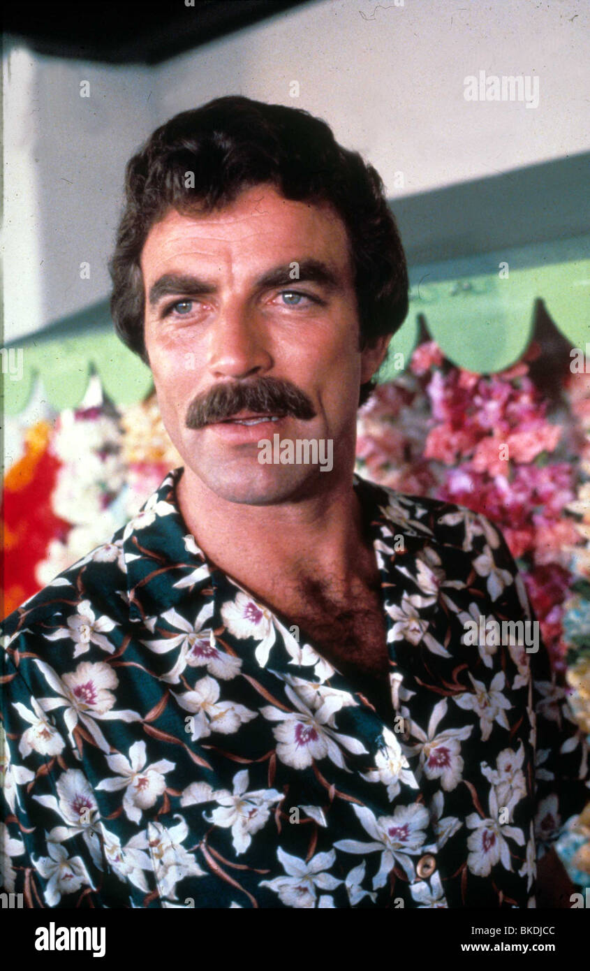 Tom Selleck Laying Down