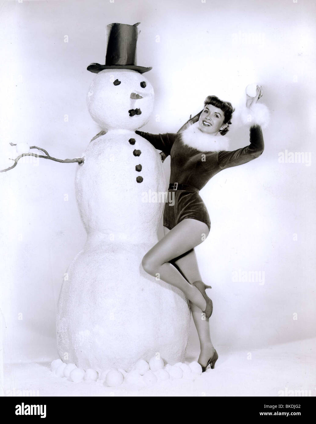 DEBBIE REYNOLDS PORTRAIT Stock Photo