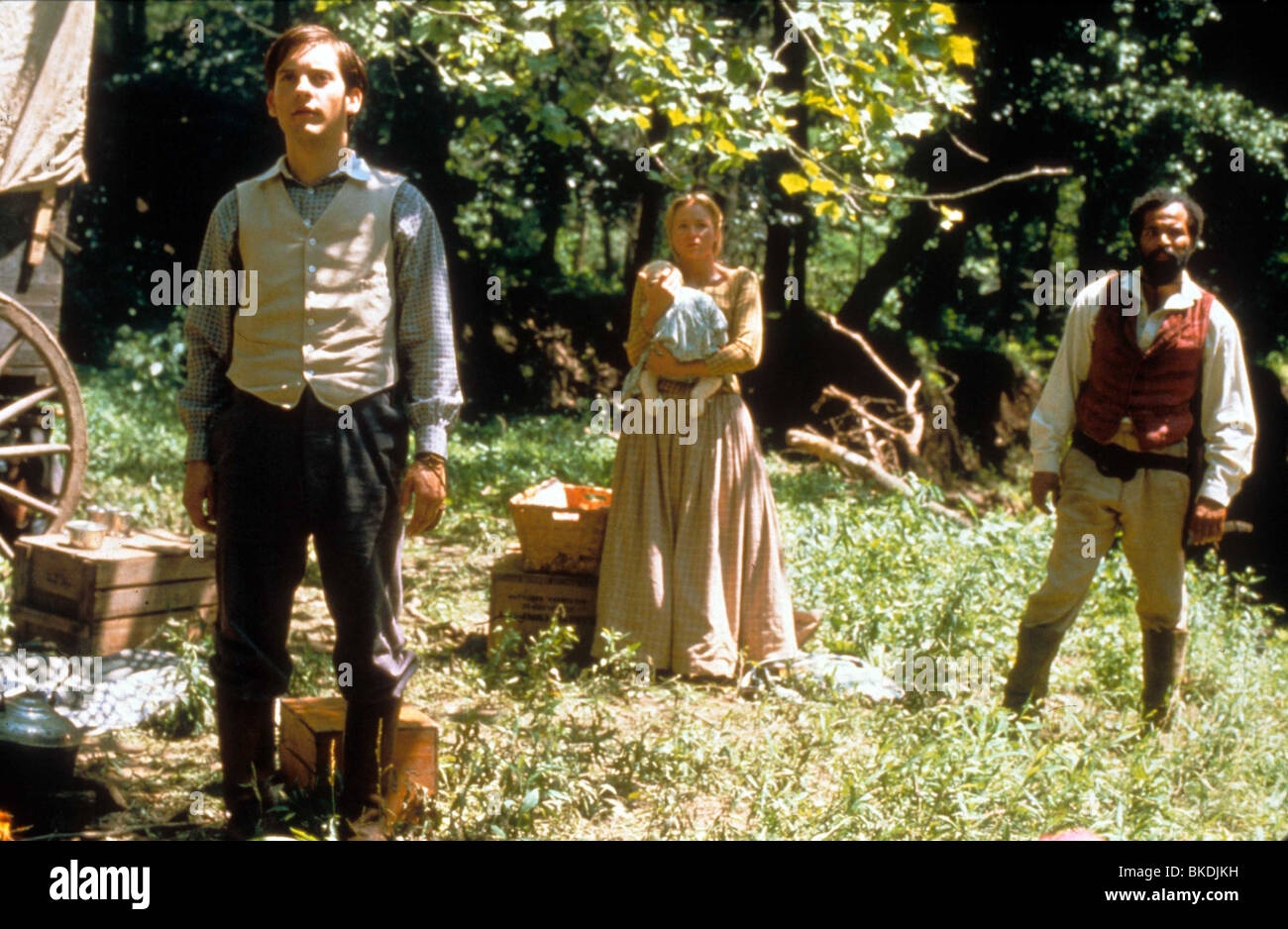 RIDE WITH THE DEVIL (1999) TOBEY MAGUIRE,JEWEL,JEFFREY WRIGHT RWDV 034 Stock Photo Alamy
