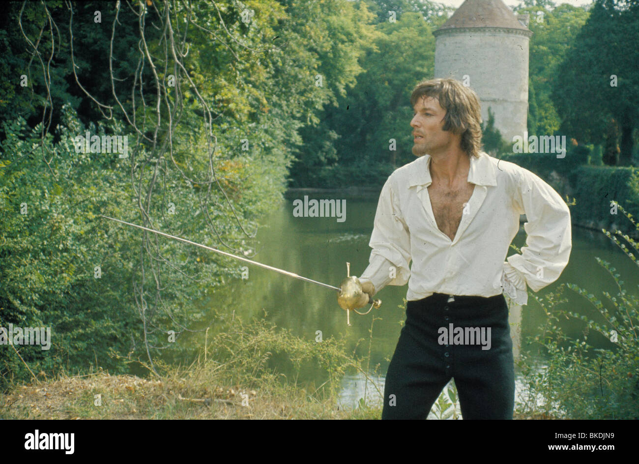 THE MAN IN THE IRON MASK (TVM1977) RICHARD CHAMBERLAIN ITC LISTINGS