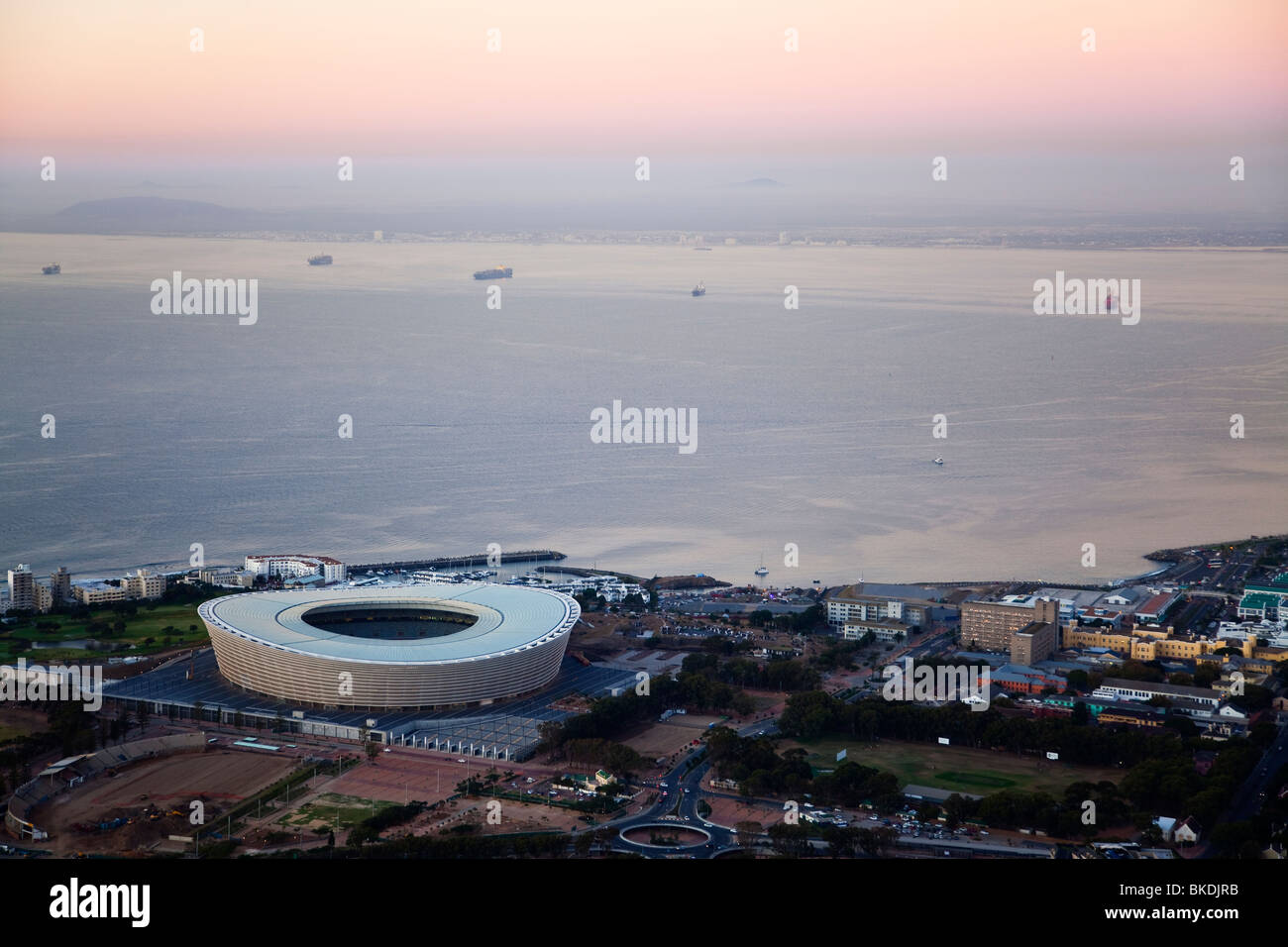 South Africa World Cup 2010, the Green Point stadium of Cape Town