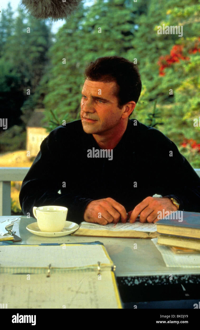 MAN WITHOUT A FACE (1993) MEL GIBSON MWF 003 Stock Photo