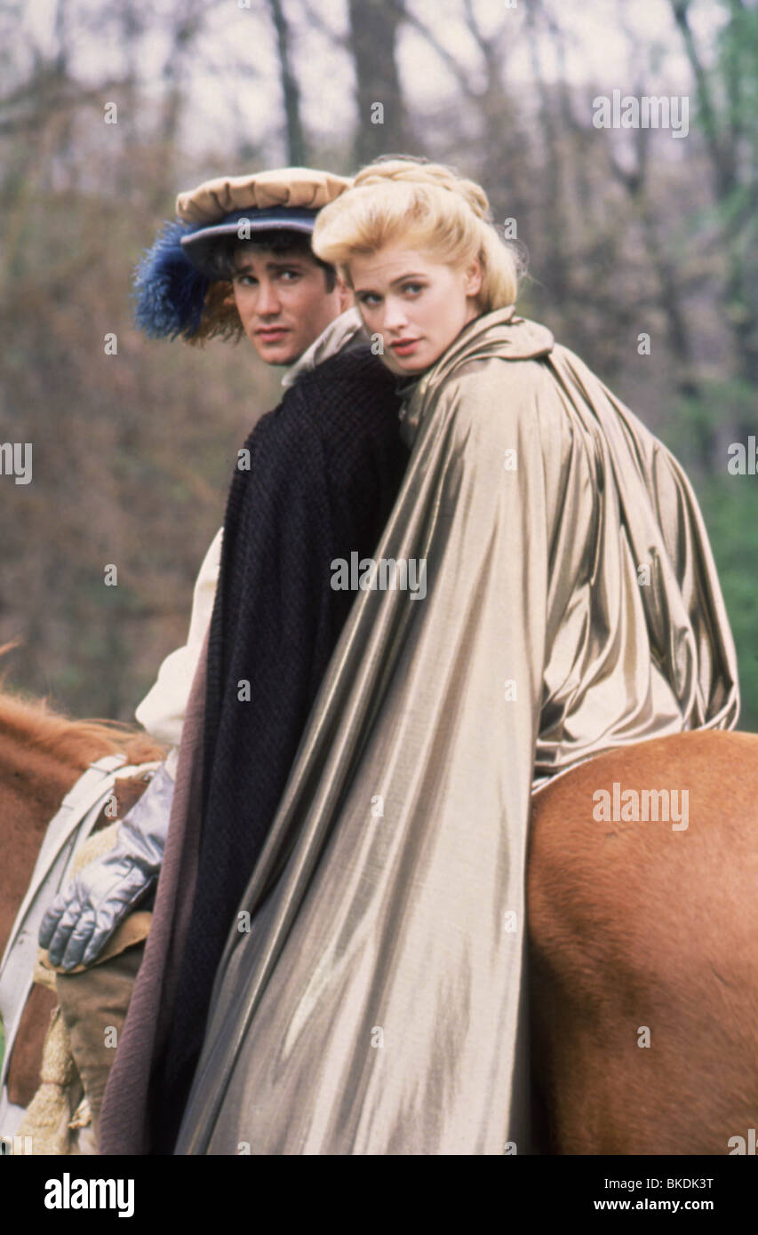 MANNEQUIN: ON THE MOVE (1991) MANNEQUIN 2 (ALT) WILLIAM RAGSDALE, KRISTY SWANSON MAN2 024 Stock Photo