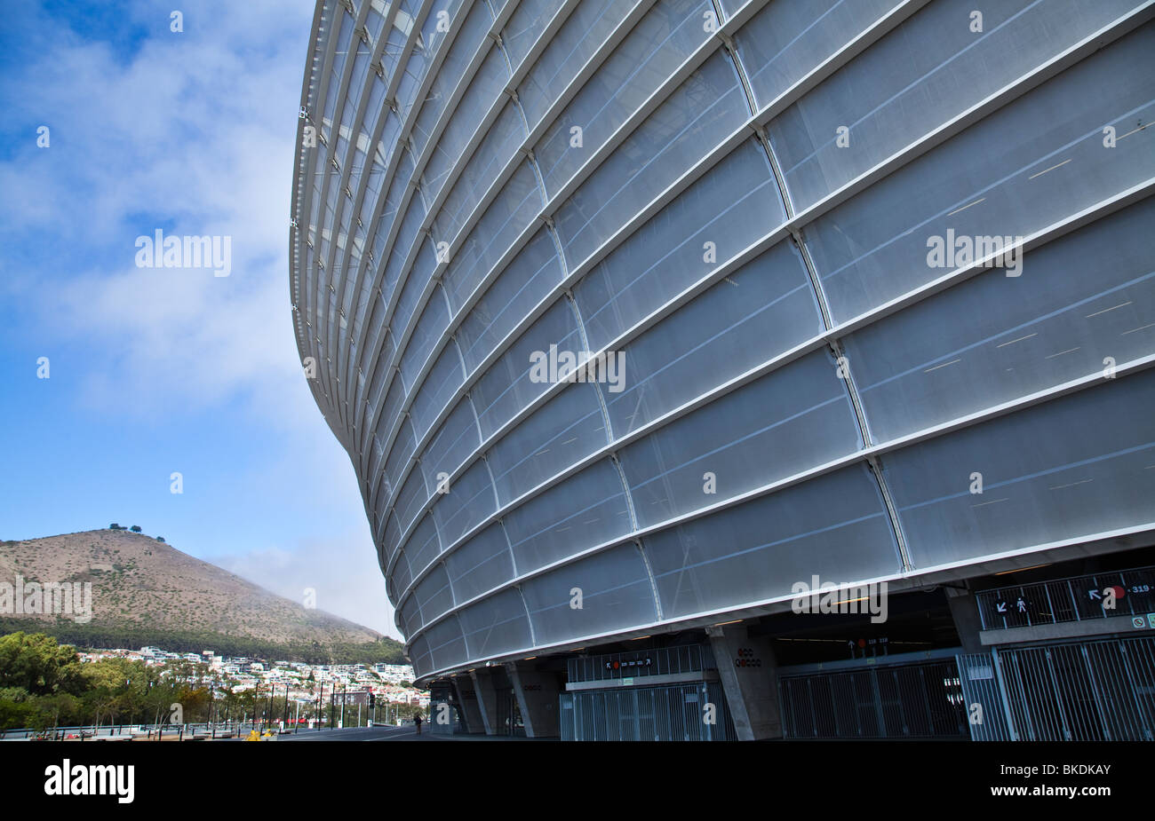 South Africa World Cup 2010, the Green Point stadium of Cape Town