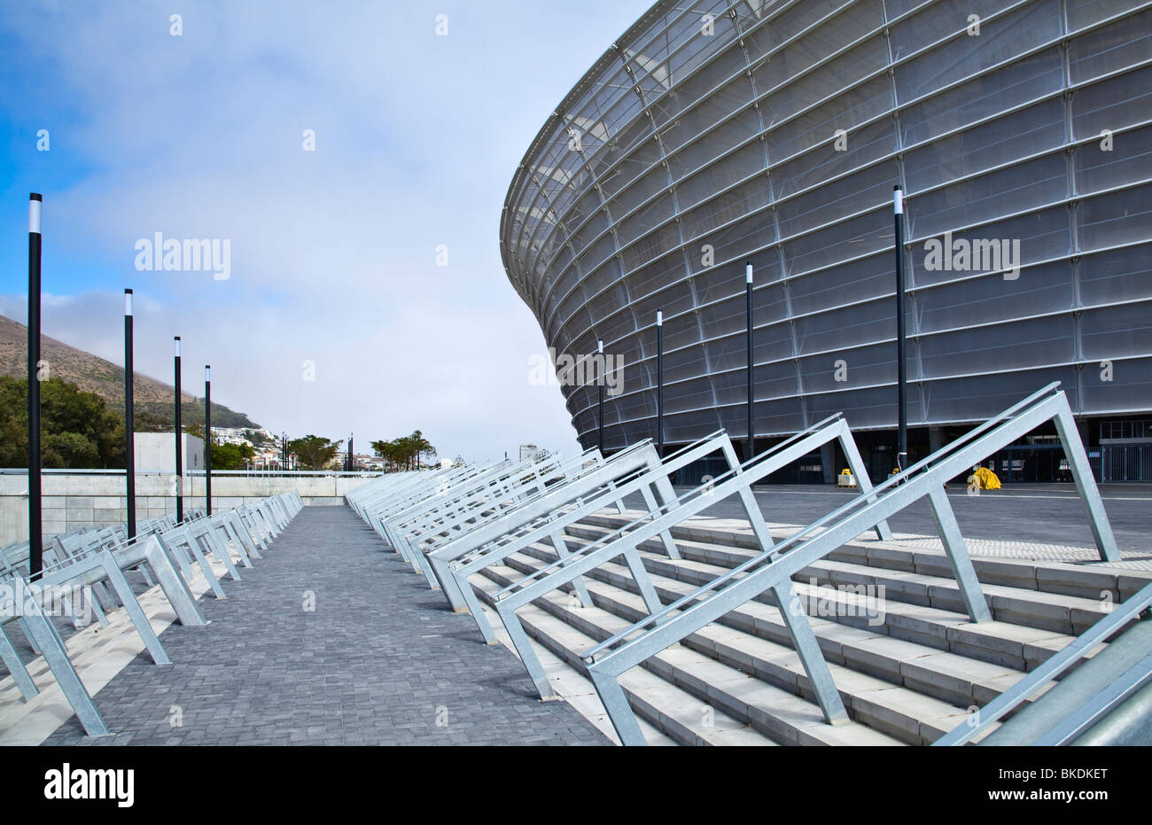 South Africa World Cup 2010, the Green Point stadium of Cape Town