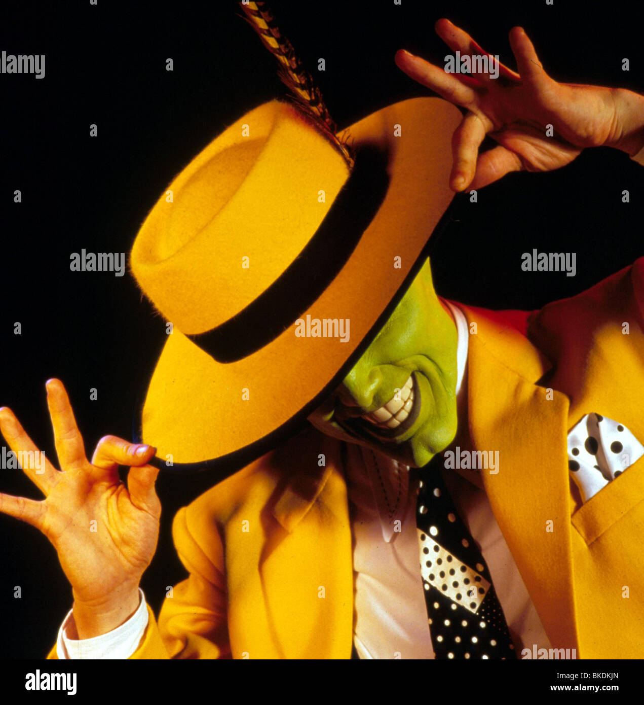 The mask jim carrey hi-res stock photography and images - Alamy