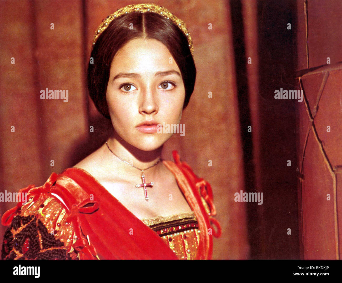 ROMEO AND JULIET (1968) OLIVIA HUSSEY RMJ 010FOH Stock Photo