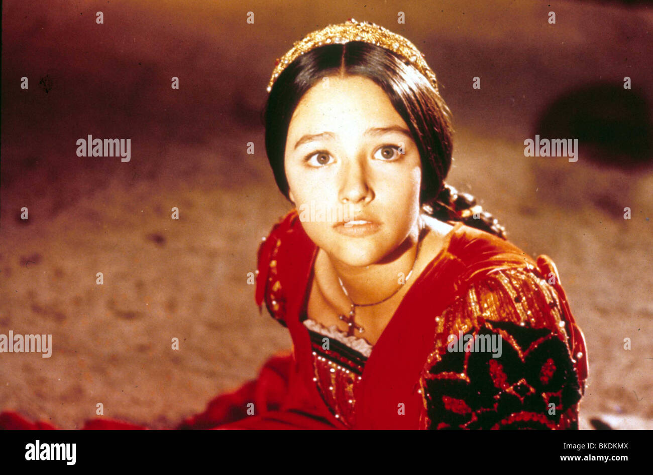 ROMEO AND JULIET (1968) OLIVIA HUSSEY RMJ 008 Stock Photo