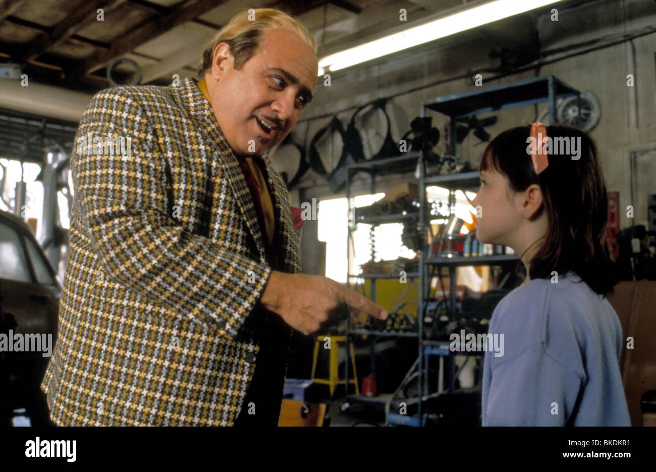 MATILDA (1996) DANNY DEVITO, MARA WILSON MATI 004 Stock Photo: 29189749