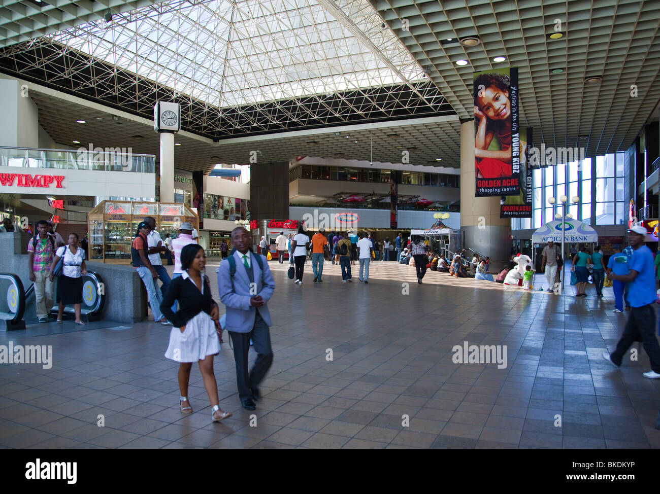 Golden acre shopping center hi-res stock photography and images - Alamy